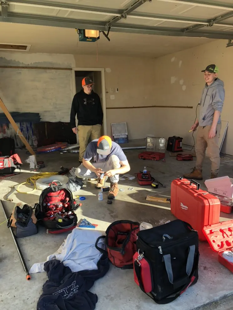 Slide of Kretz Plumbing Services