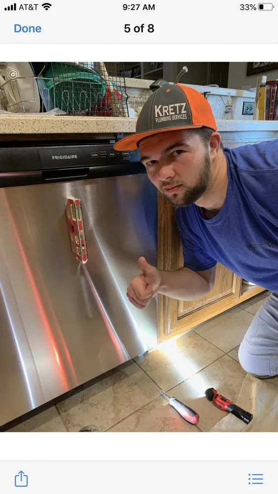 Expert emergency plumbing in Forney, TX by Kretz Plumbing Services