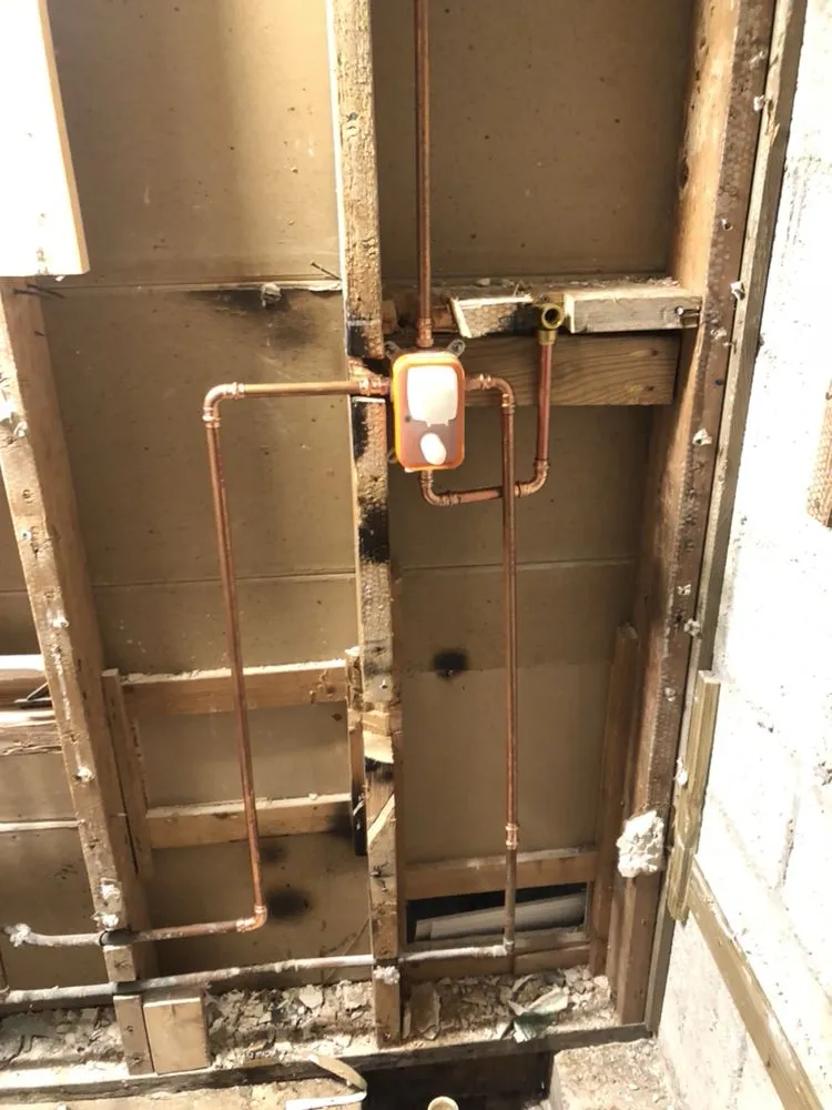 Slide of KRG Plumbers