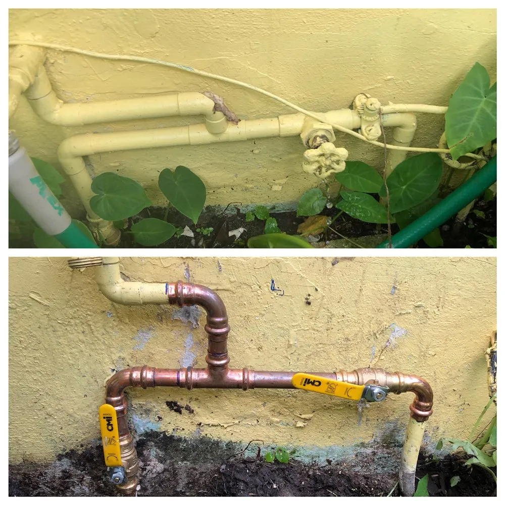 Slide of KRG Plumbers