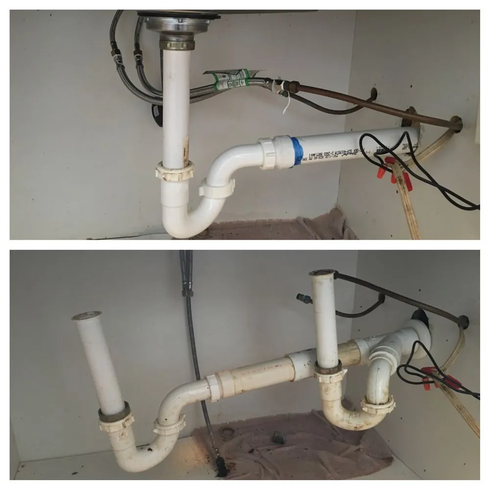 Slide of KRG Plumbers