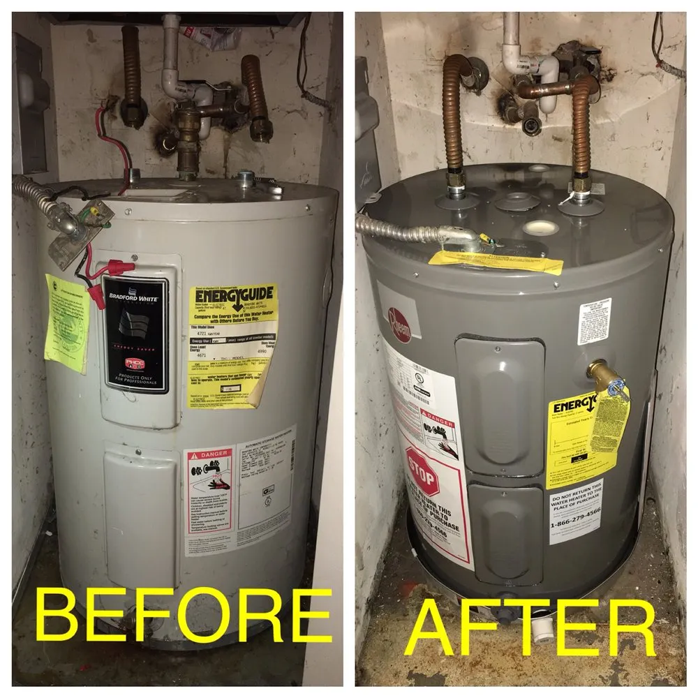 Slide of KRG Plumbers