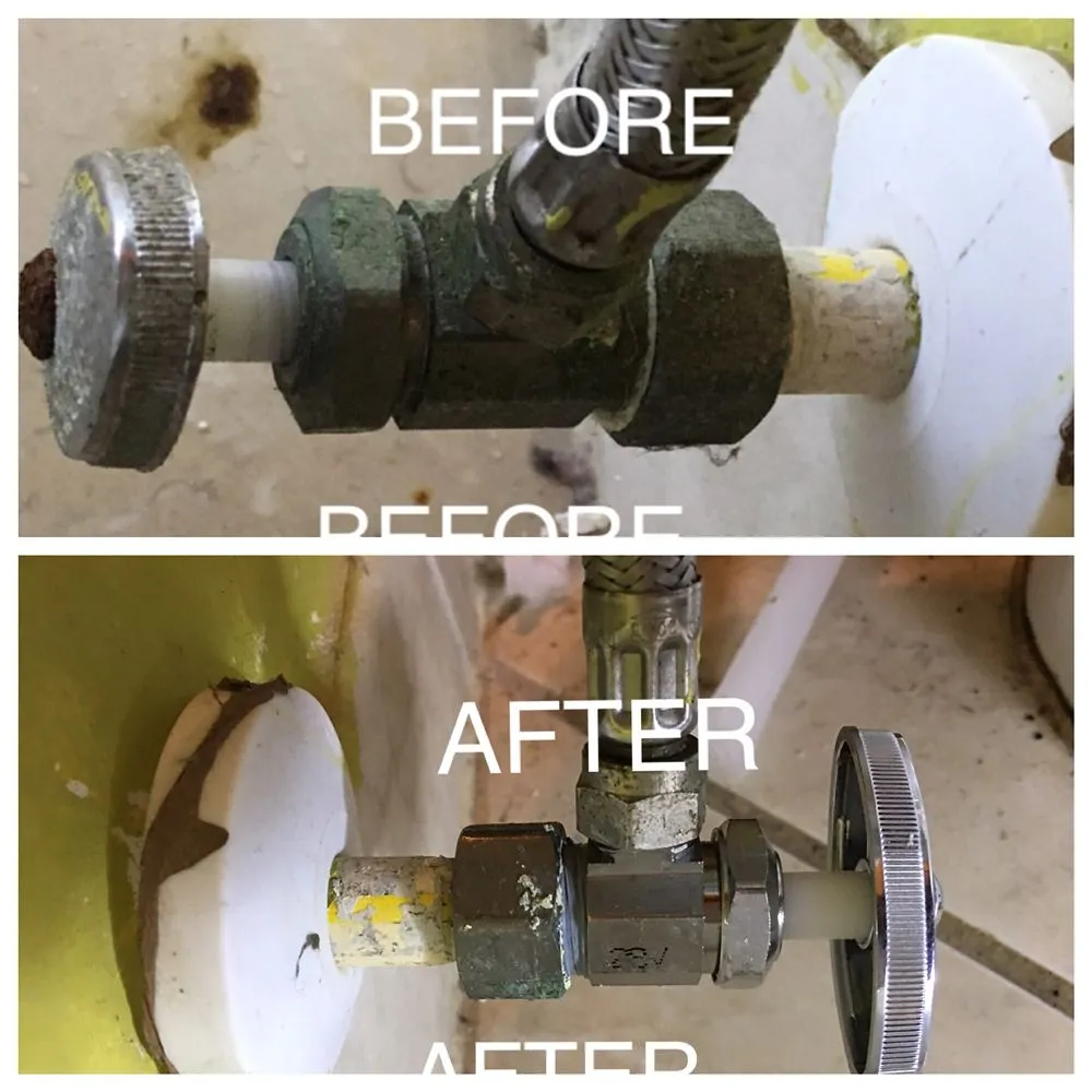 Slide of KRG Plumbers