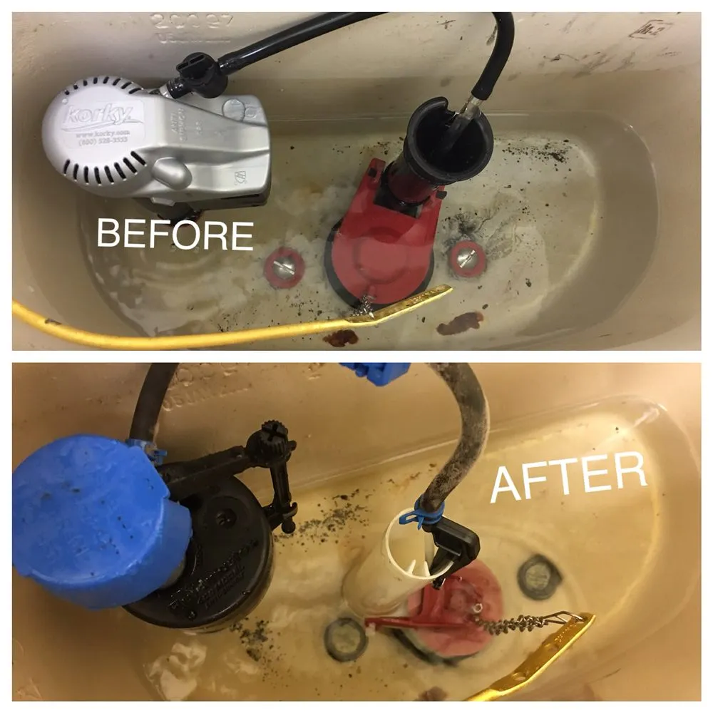 Slide of KRG Plumbers