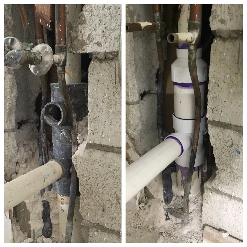 Slide of KRG Plumbers