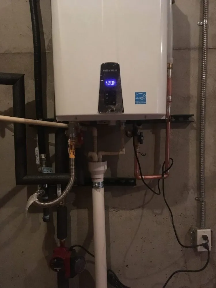 Slide of KRH Plumbing