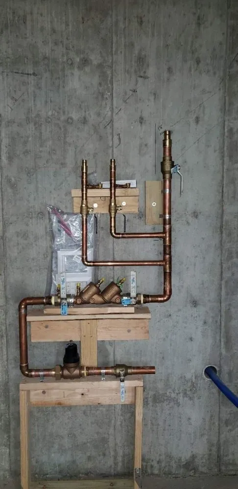 Slide of KRH Plumbing