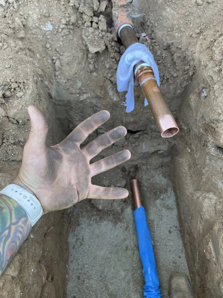 Slide of KRH Plumbing