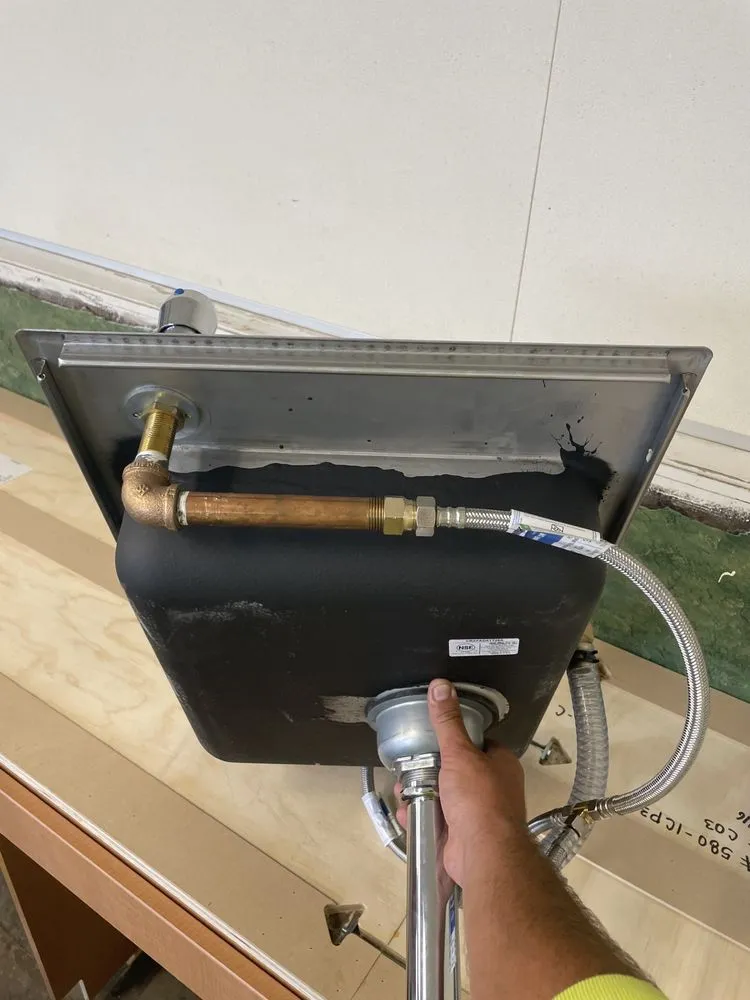 Slide of KRH Plumbing