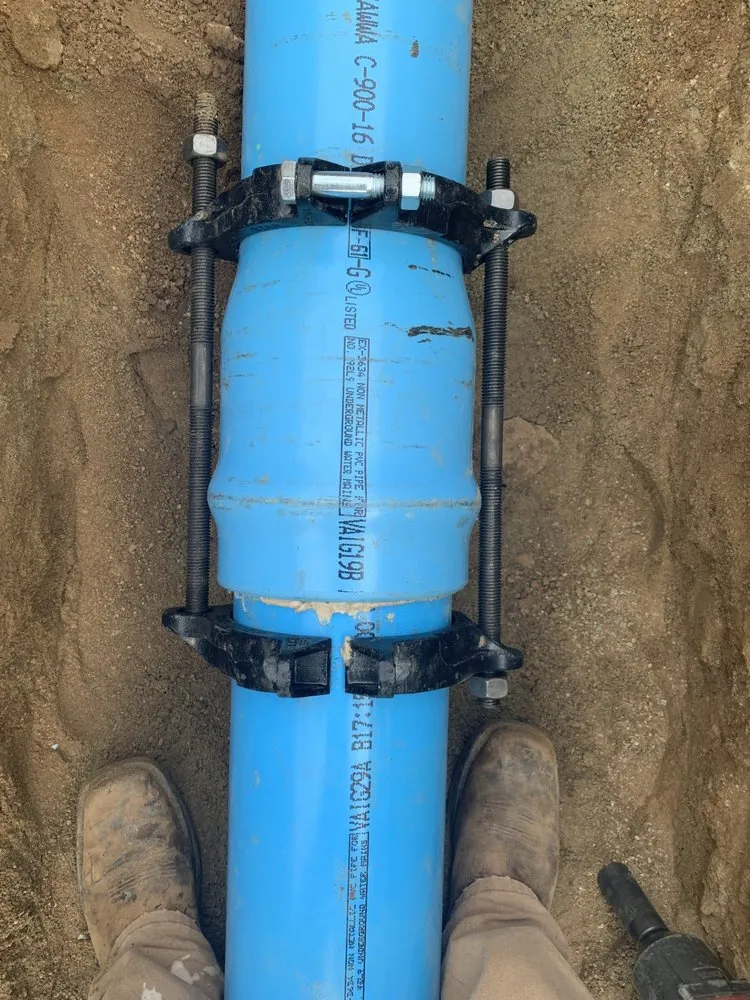 Slide of KRH Plumbing