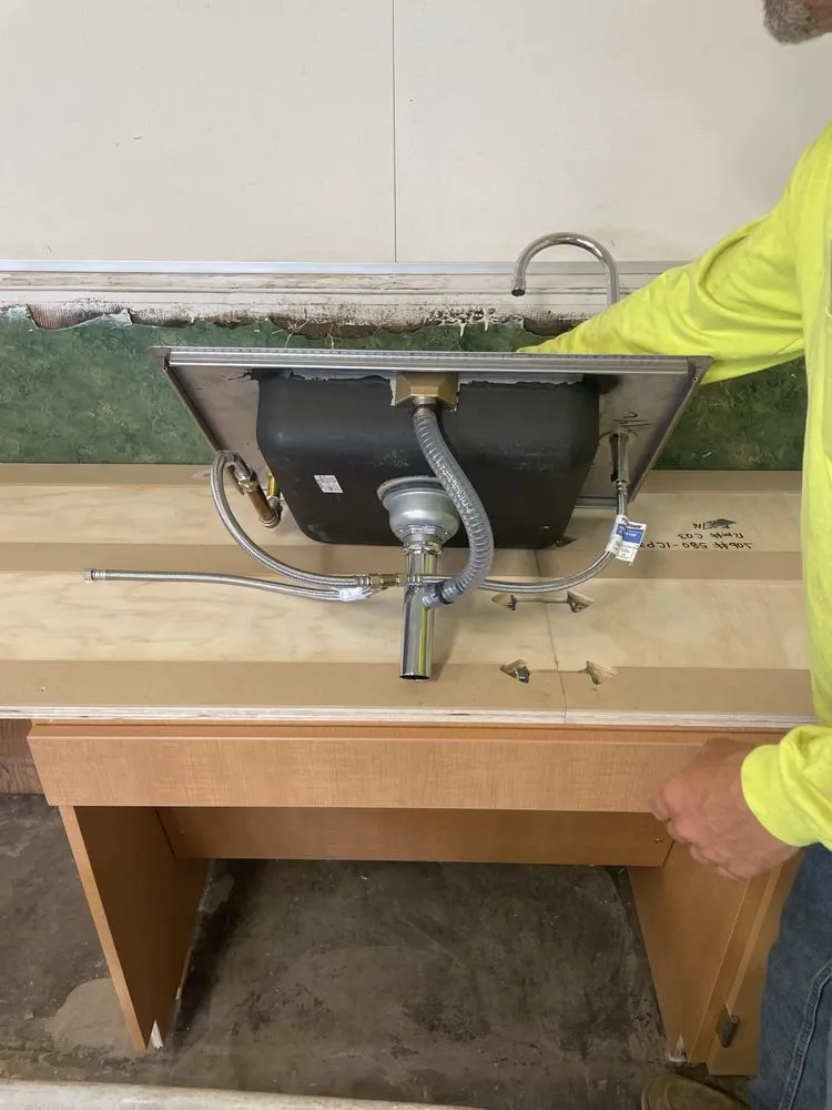 Slide of KRH Plumbing