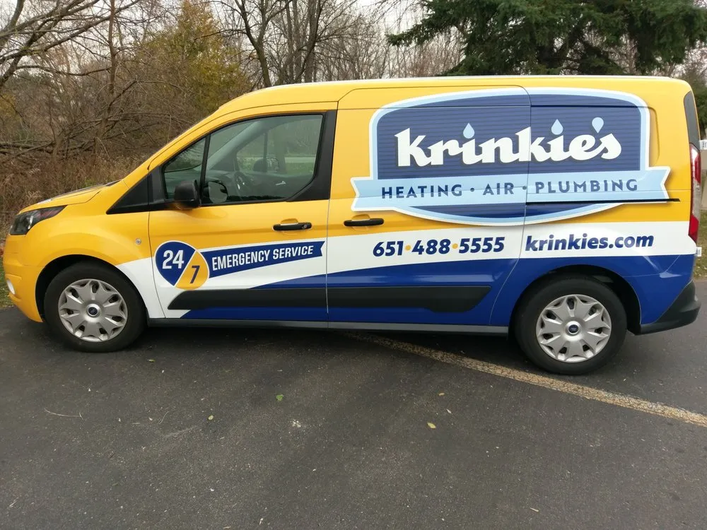 Slide of Krinkie's Heating, Air Conditioning and Plumbing