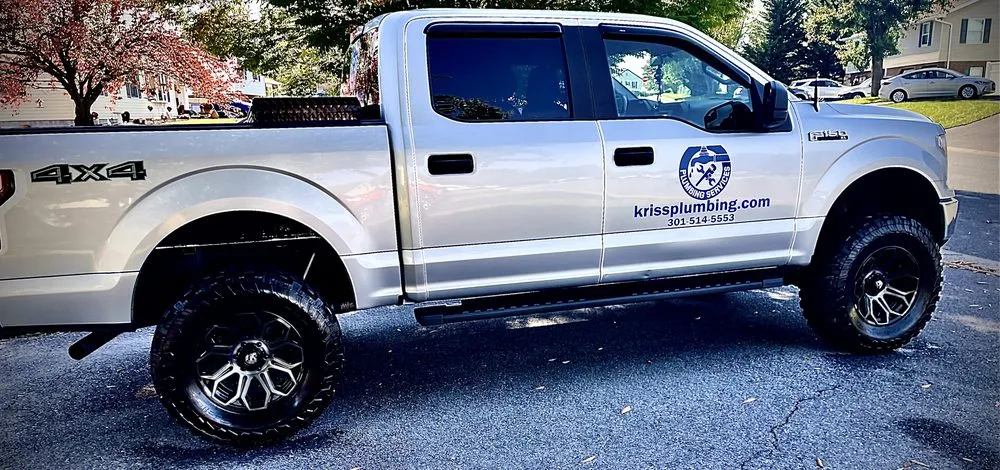 Slide of Kris’s Plumbing Done Right