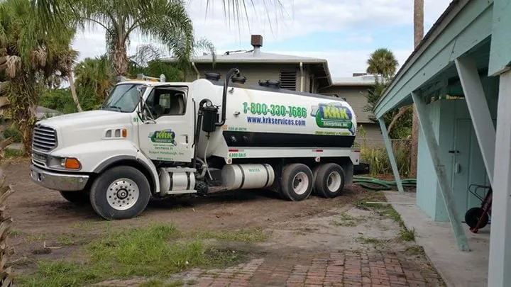 Top-rated plumbing repair in Fort Pierce, FL by KRK Enterprises