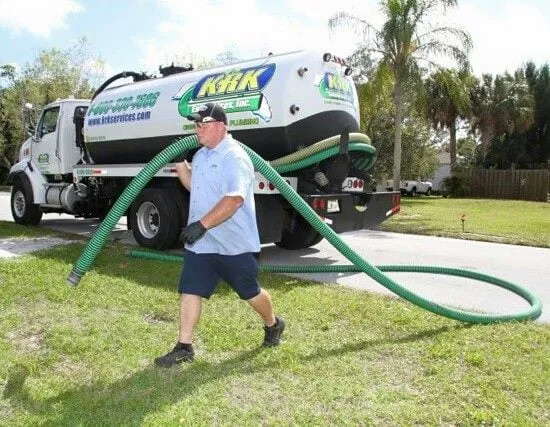 Top-rated emergency plumbing experts serving Fort Pierce, FL - KRK Enterprises