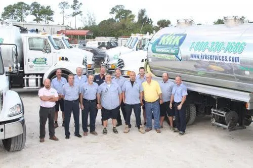 Slide of KRK Enterprises