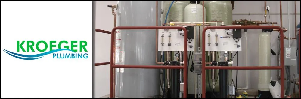 Slide of Kroeger Plumbing