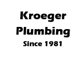 Slide of Kroeger Plumbing