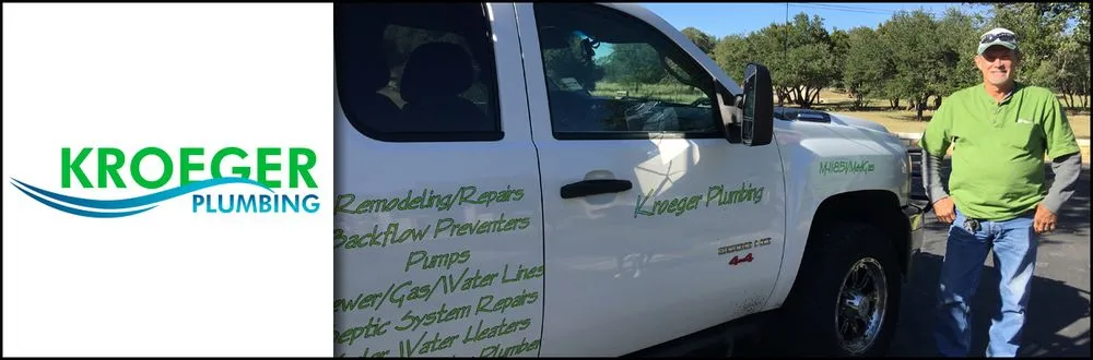 Slide of Kroeger Plumbing