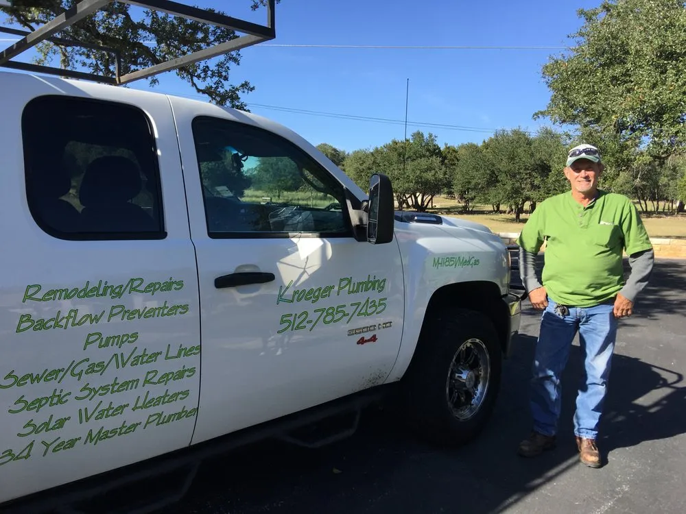 Slide of Kroeger Plumbing