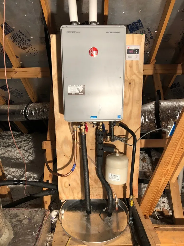 Slide of Kroeger Plumbing