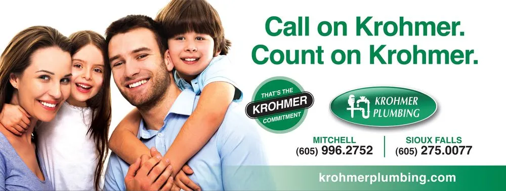 Slide of Krohmer Plumbing
