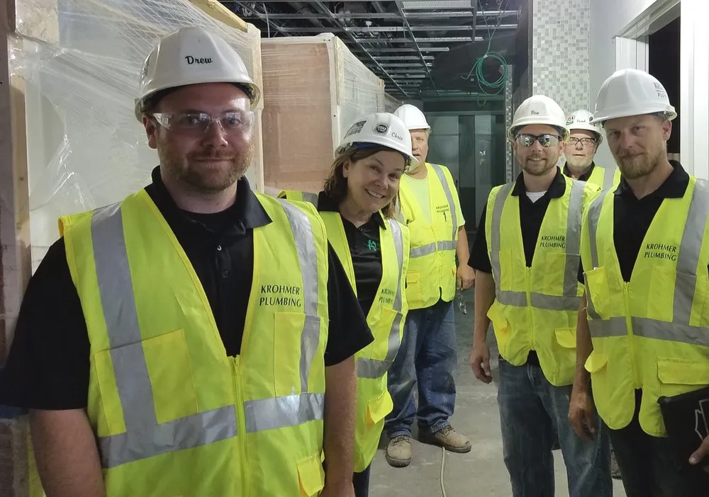 Slide of Krohmer Plumbing