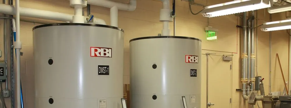 Quality water heater service in Sioux Falls, SD by Krohmer Plumbing