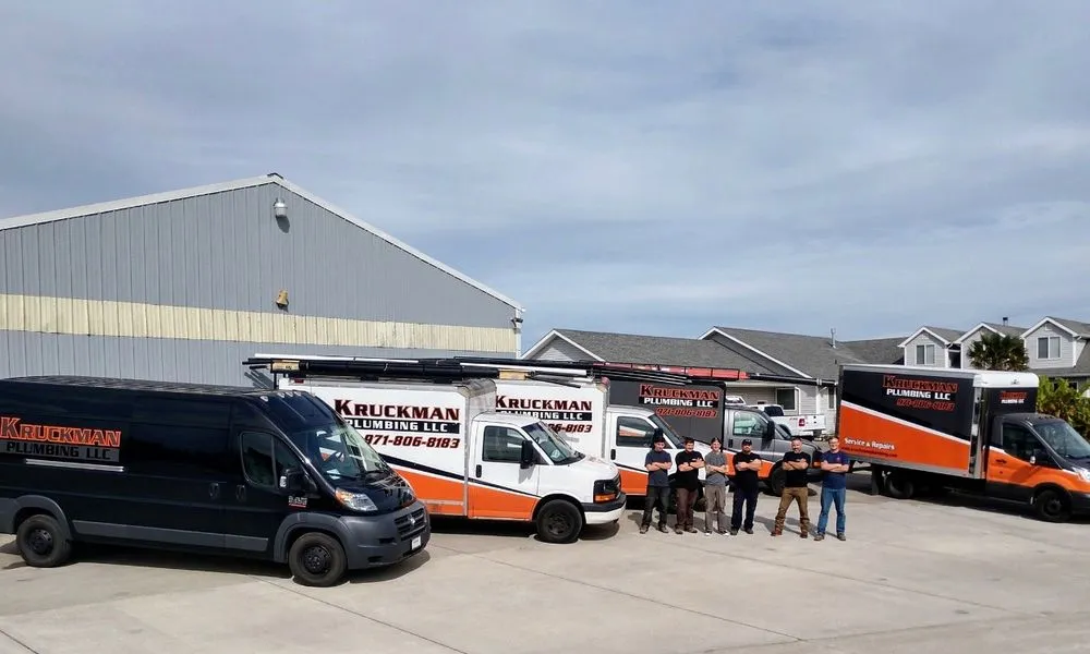 Slide of Kruckman Plumbing