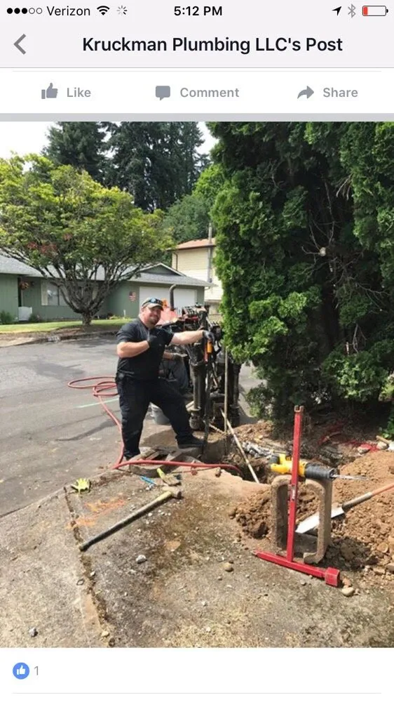 Slide of Kruckman Plumbing