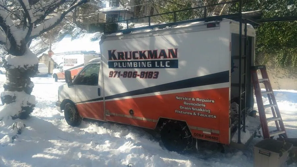 Slide of Kruckman Plumbing