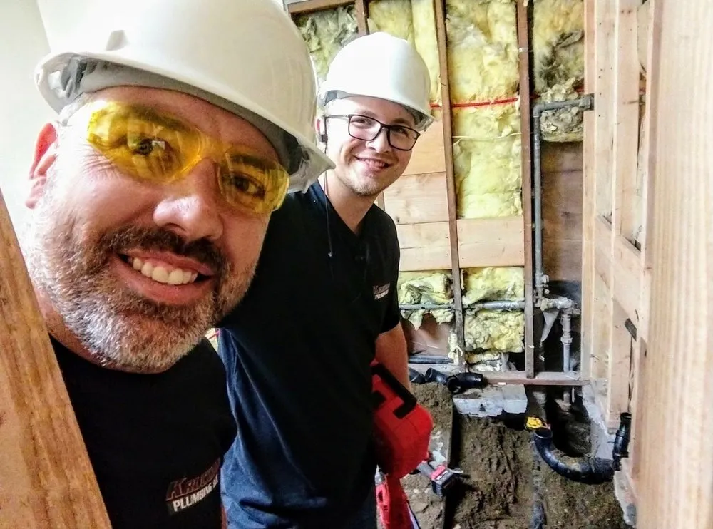 Slide of Kruckman Plumbing