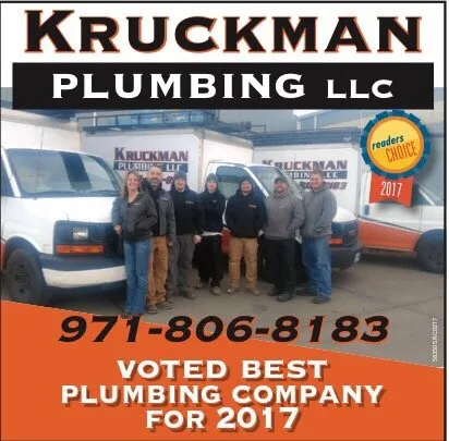 Slide of Kruckman Plumbing