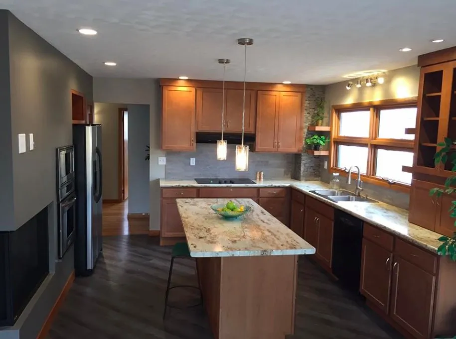 Slide of Krueger Construction