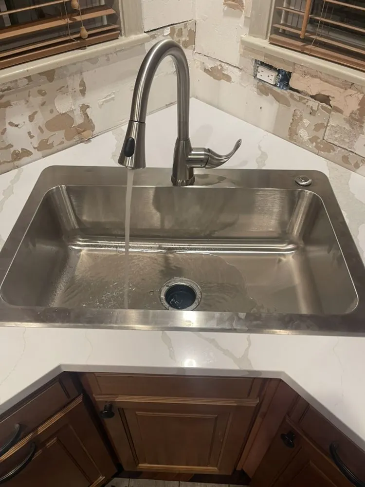 Professional drain cleaning in Katy, TX by Kruger's Masterflow Plumbing Services