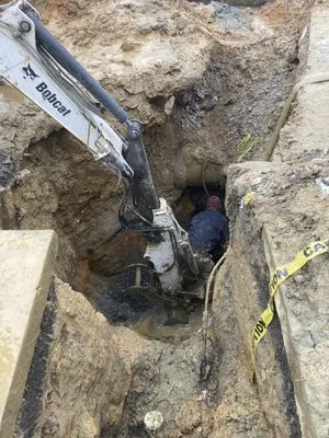 Krupp Whitney Plumbing Logo