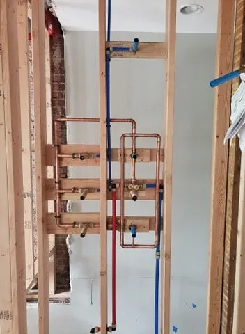 Slide of K&S Plumbing