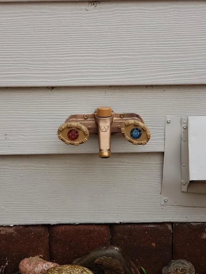 Slide of K&S Plumbing