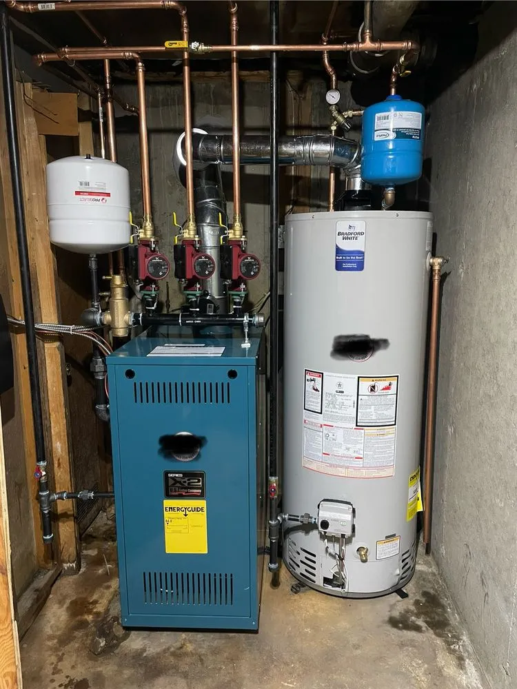 Slide of K’Sanchez plumbing