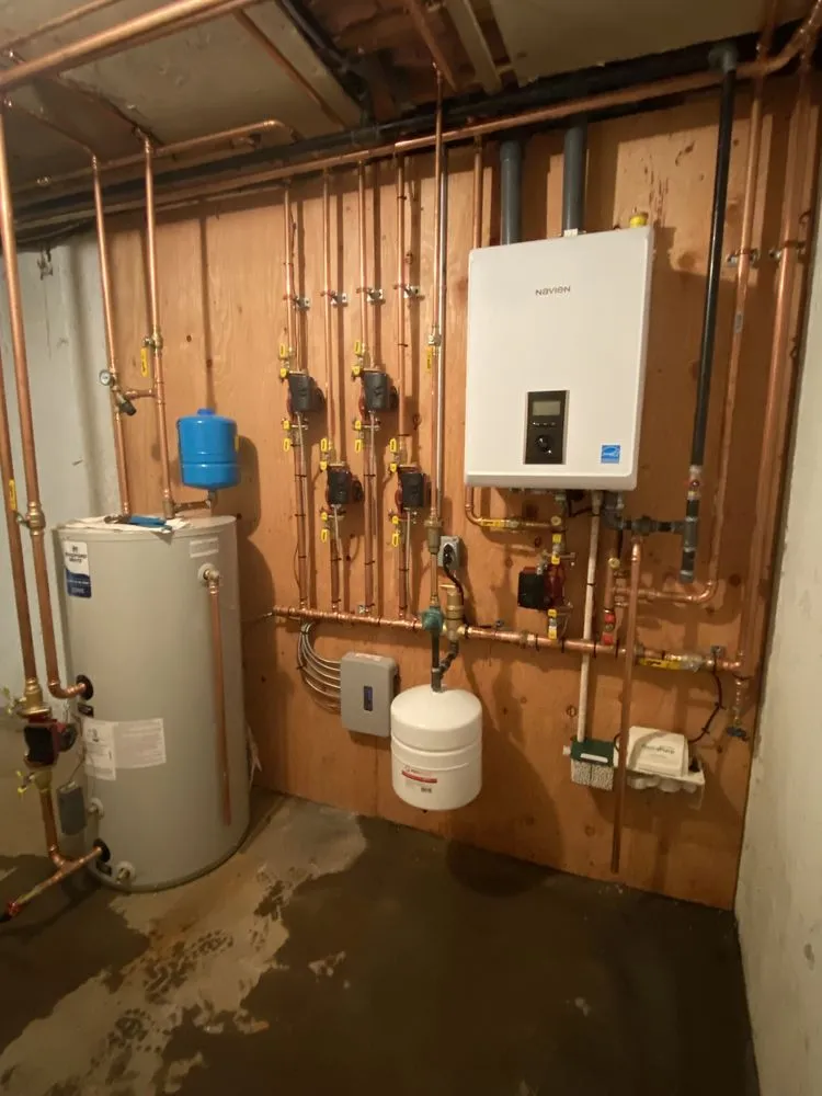 Slide of K’Sanchez plumbing