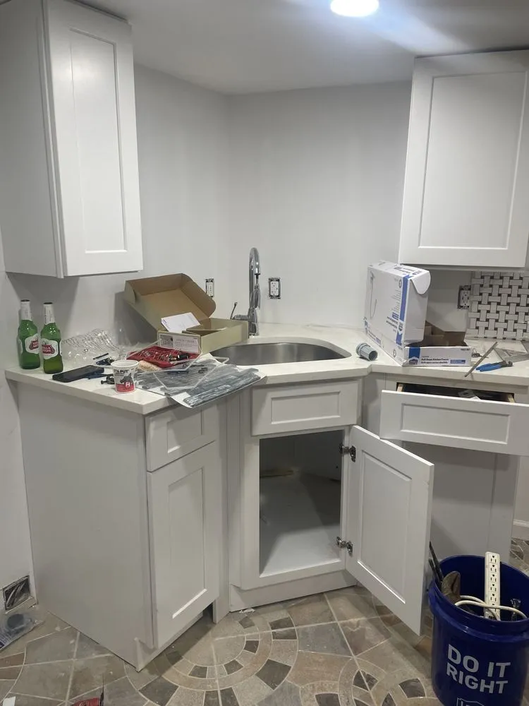 Slide of K’Sanchez plumbing