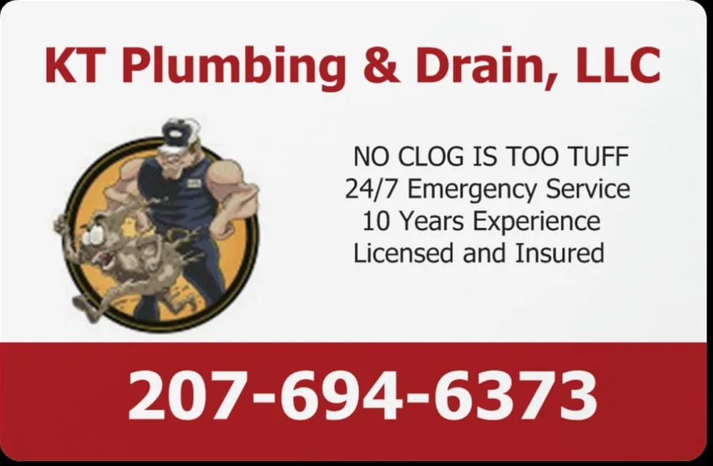 Slide of KT Plumbing and Drain