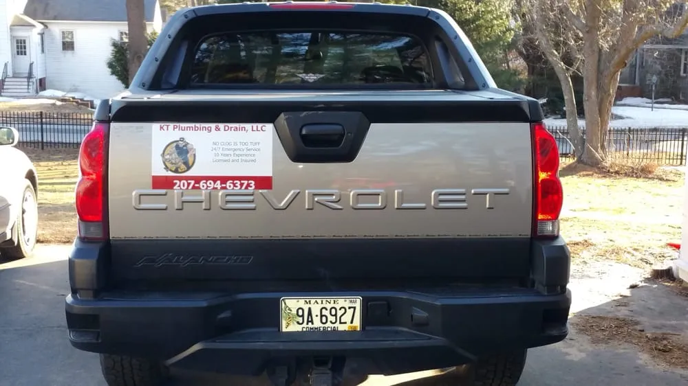 Slide of KT Plumbing and Drain