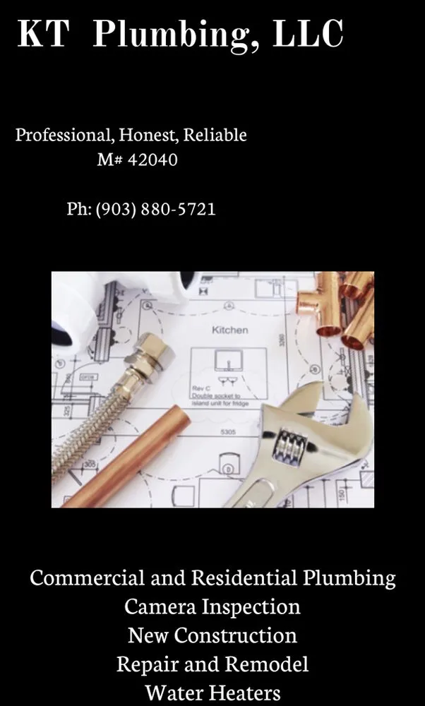 Slide of KT Plumbing