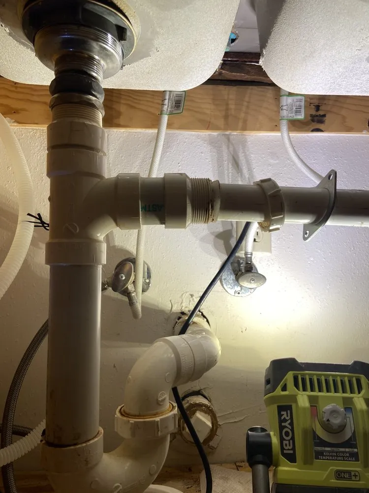 Slide of KT Plumbing of Spring