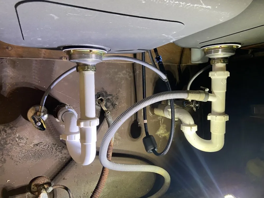 Slide of KT Plumbing of Spring