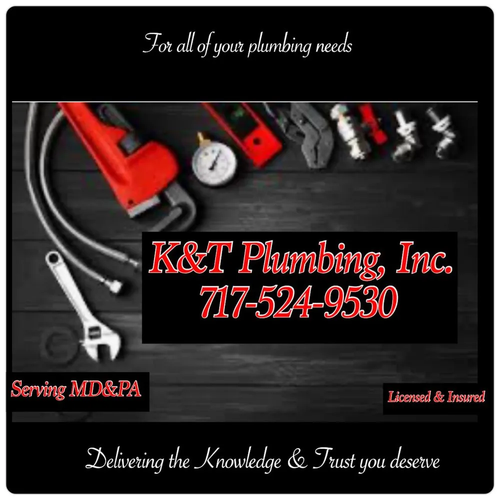 Slide of K&T Plumbing