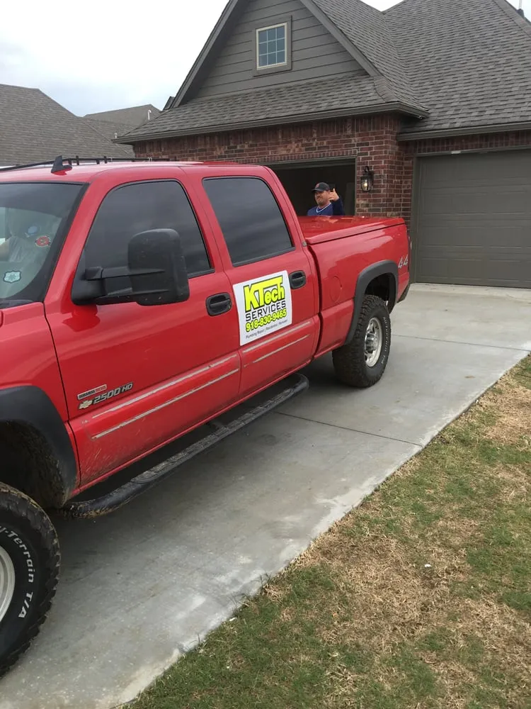 Slide of KTech Services