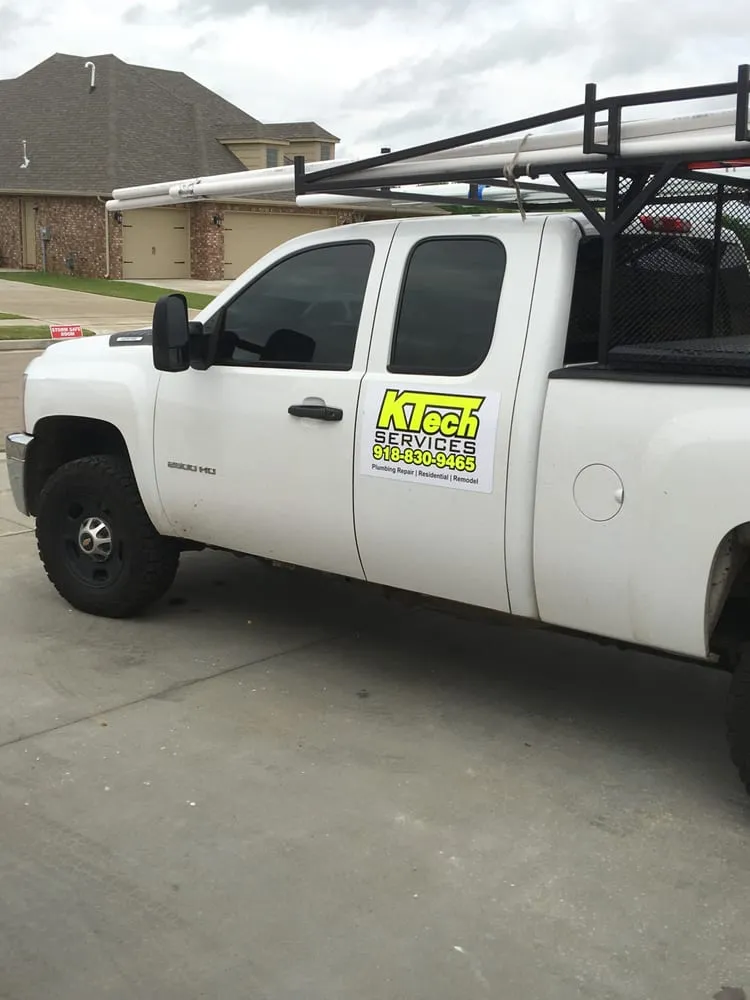 Slide of KTech Services