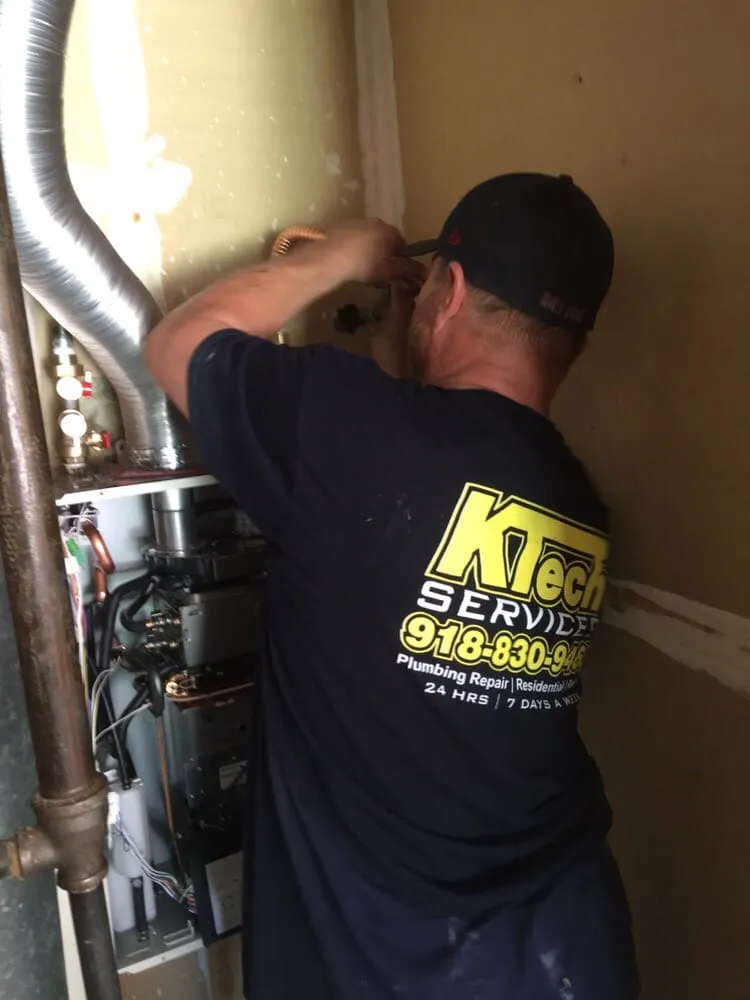 Slide of KTech Services